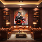 Scarface obraz na plátne Say hello to my little friend | rôzne rozmery